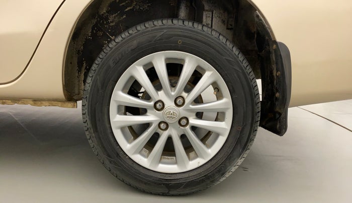 2011 Toyota Etios V, Petrol, Manual, 97,474 km, Left Rear Wheel