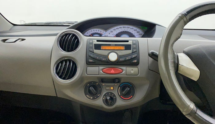 2011 Toyota Etios V, Petrol, Manual, 97,474 km, Air Conditioner