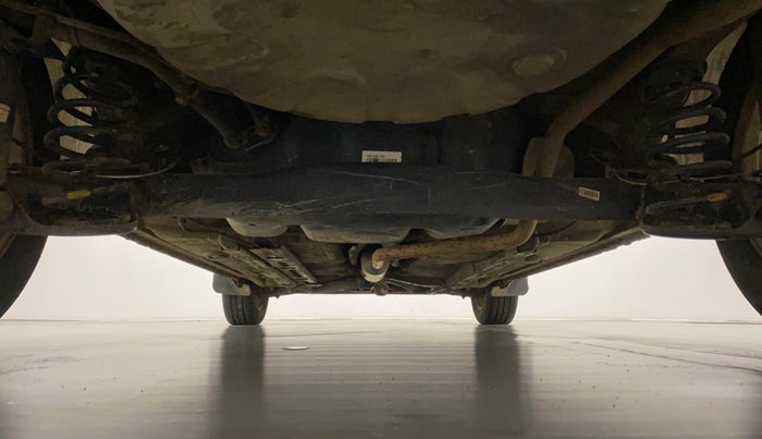 2011 Toyota Etios V, Petrol, Manual, 97,474 km, Rear Underbody