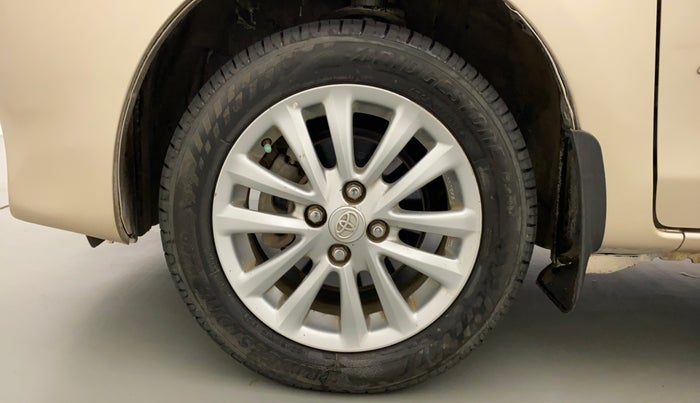 2011 Toyota Etios V, Petrol, Manual, 97,474 km, Left Front Wheel