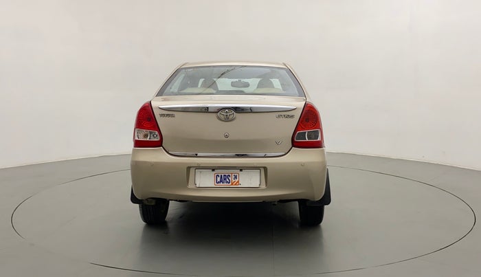 2011 Toyota Etios V, Petrol, Manual, 97,474 km, Back/Rear