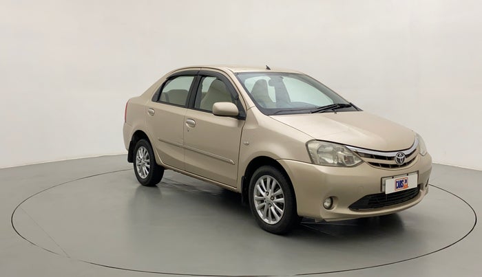 2011 Toyota Etios V, Petrol, Manual, 97,474 km, Right Front Diagonal