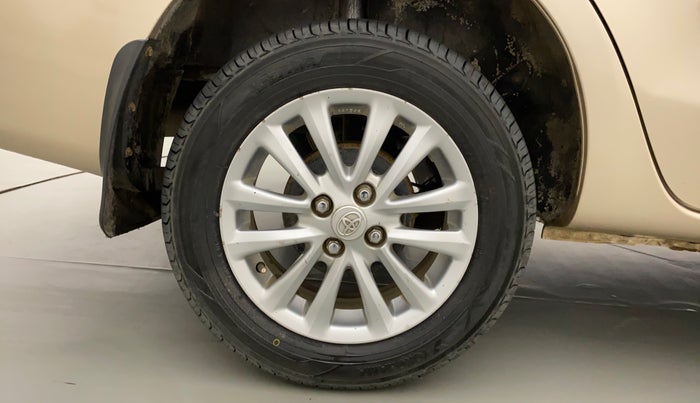 2011 Toyota Etios V, Petrol, Manual, 97,474 km, Right Rear Wheel
