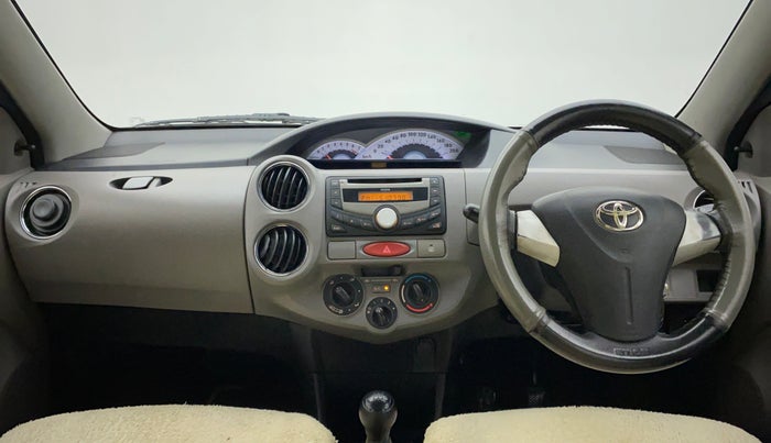 2011 Toyota Etios V, Petrol, Manual, 97,474 km, Dashboard