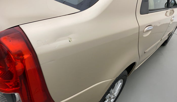 2011 Toyota Etios V, Petrol, Manual, 97,474 km, Right quarter panel - Slightly dented