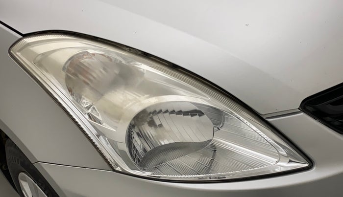 2014 Maruti Swift Dzire VXI, Petrol, Manual, 59,904 km, Right headlight - Headlight parking bulb fused