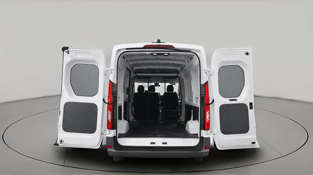2021 LDV Deliver 9 Mwb Mid Roof, Automatic, 61221 km, Boot Inside View
