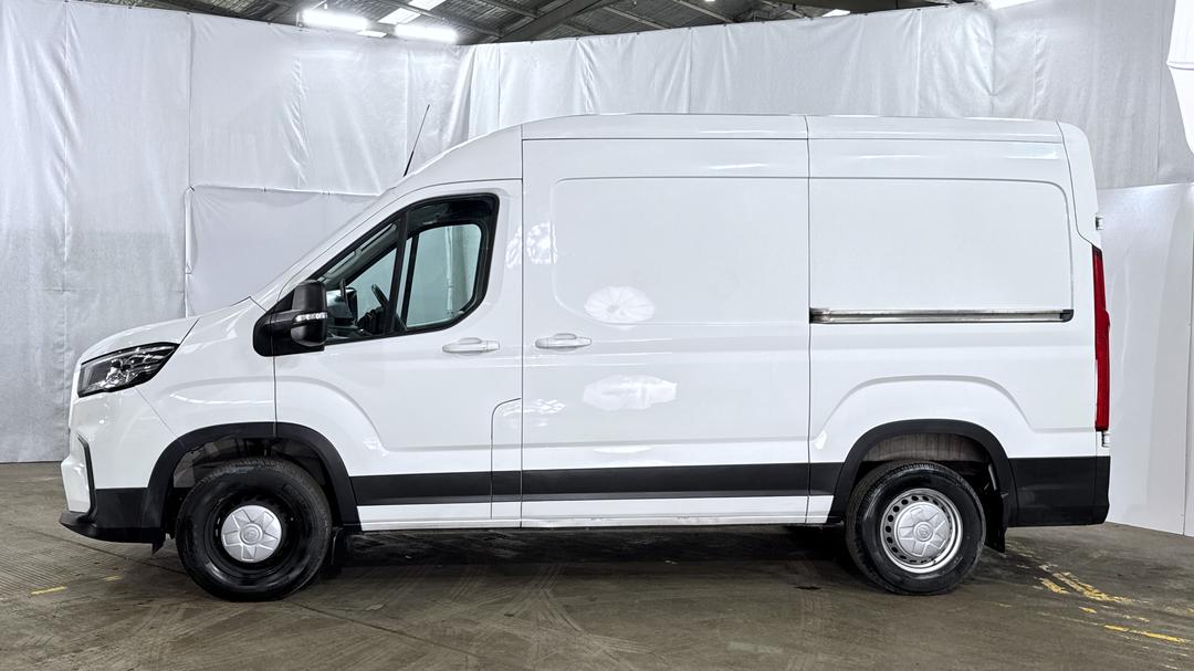 2021 LDV Deliver 9 Mwb Mid Roof, Automatic, 61221 km, Left Side View