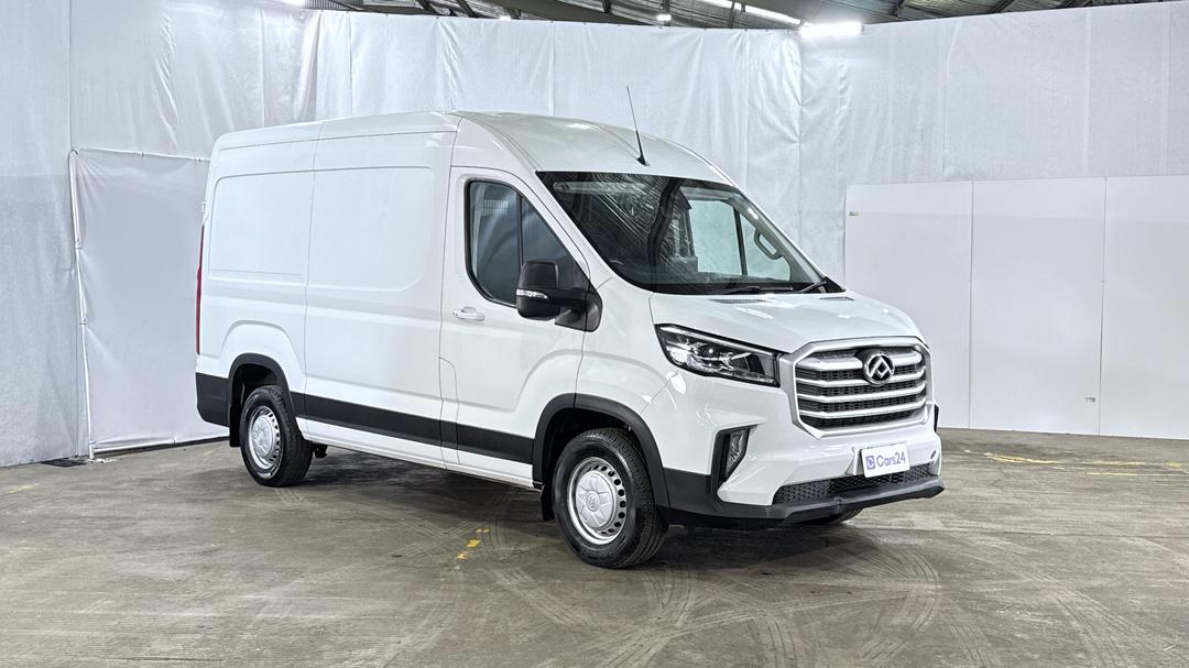 2021 LDV Deliver 9 Mwb Mid Roof, Automatic, 61221 km, Right Front Diagonal (45- Degree) View