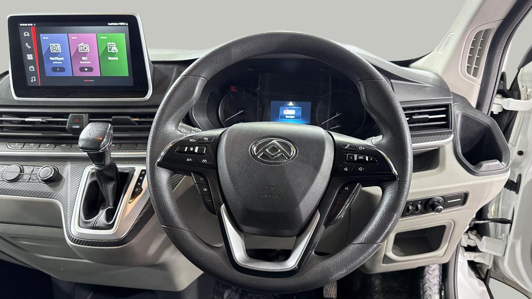 2021 LDV Deliver 9 Mwb Mid Roof, Automatic, 61221 km, Steering Wheel Close-up