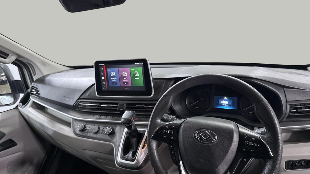 2021 LDV Deliver 9 Mwb Mid Roof, Automatic, 61221 km, Dashboard View
