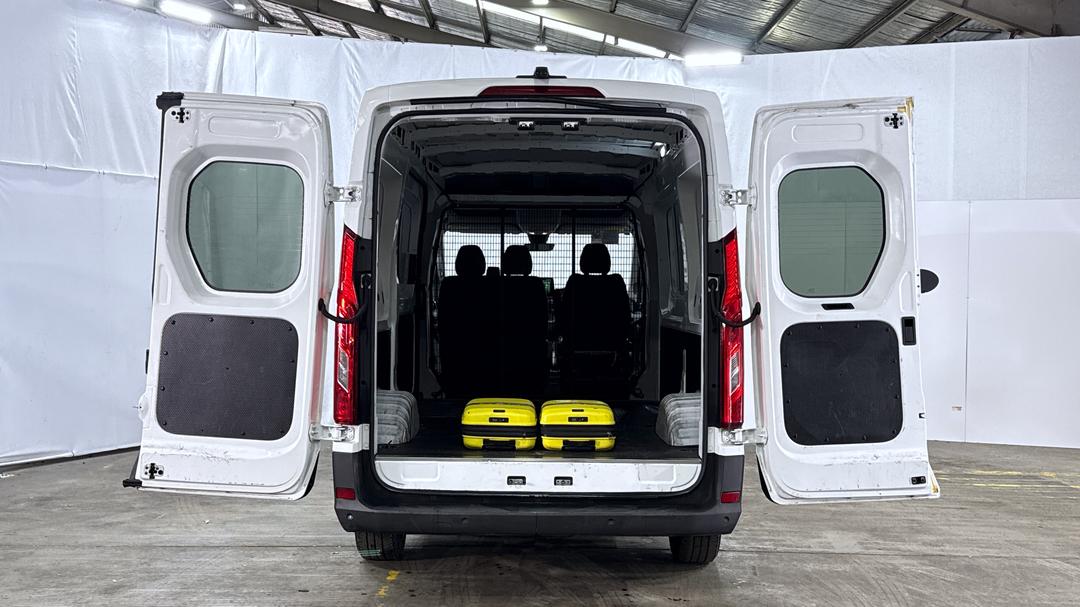 2021 LDV Deliver 9 Mwb Mid Roof, Automatic, 61221 km, Boot Inside View with Luggage