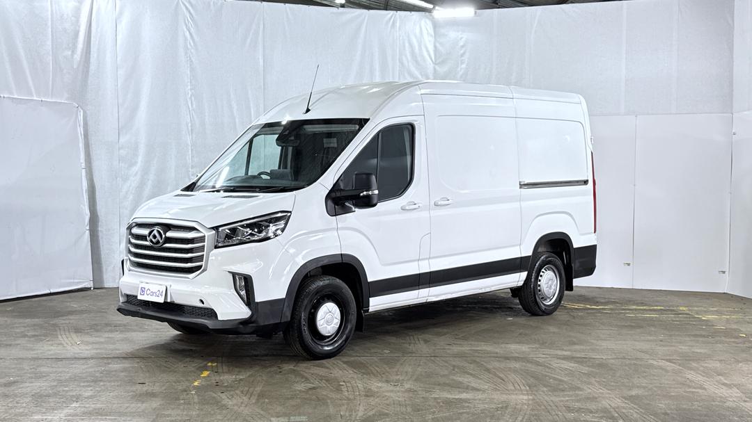 2021 LDV Deliver 9 Mwb Mid Roof, Automatic, 61221 km, Left Front Diagonal (45- Degree) View