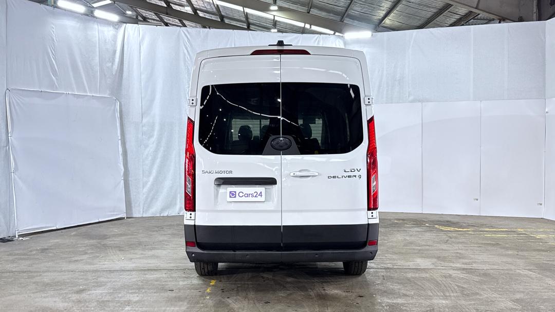 2021 LDV Deliver 9 Mwb Mid Roof, Automatic, 61221 km, Back/Rear View