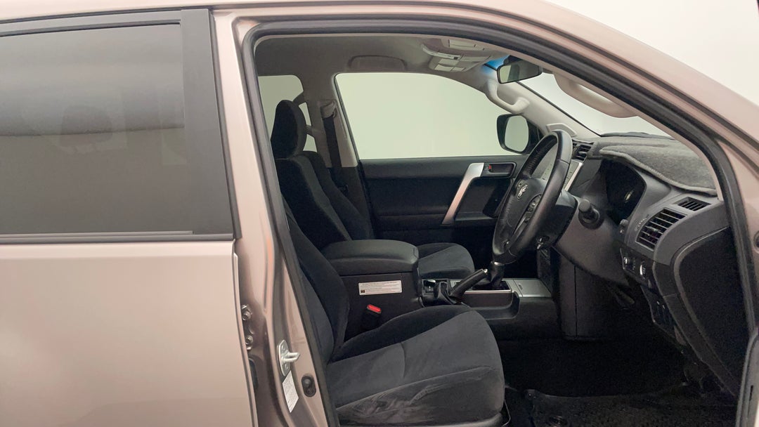 Right Side Front Door Cabin View