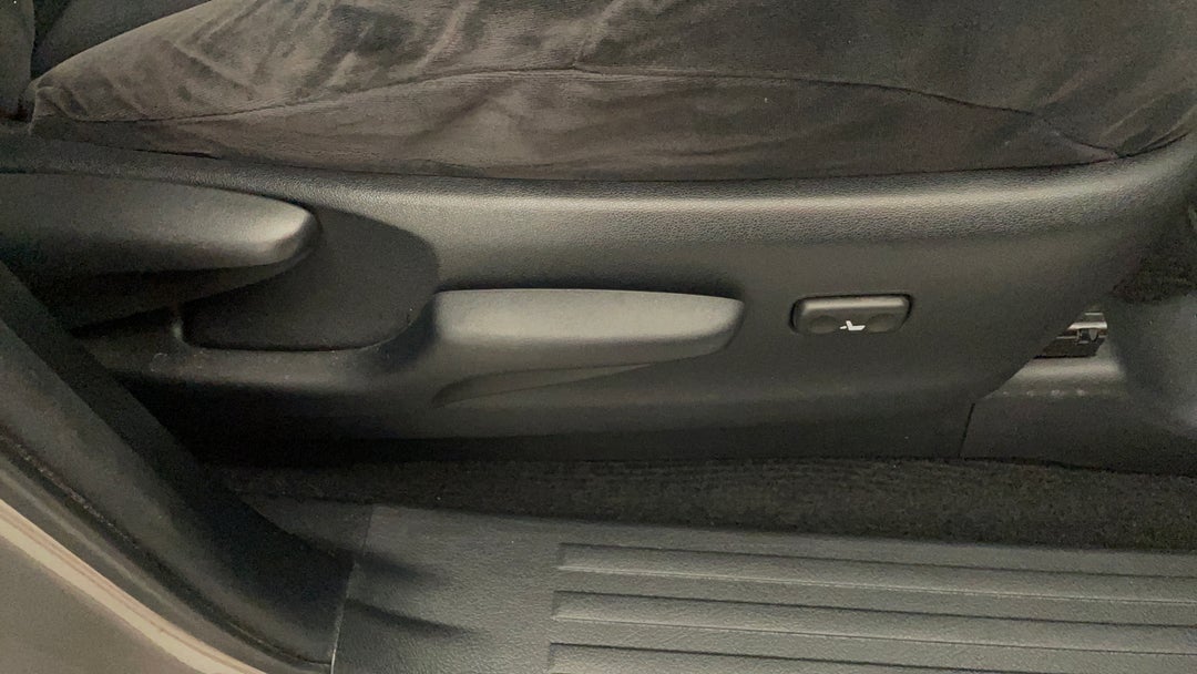 Drivers Side Adjustment Panel