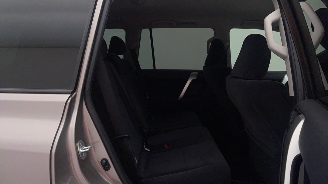 Right Side Rear Door Cabin View