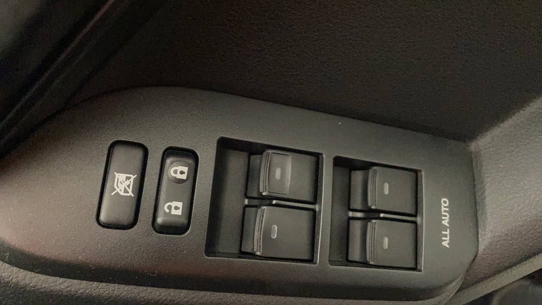 Drivers Side Door Panel Controls