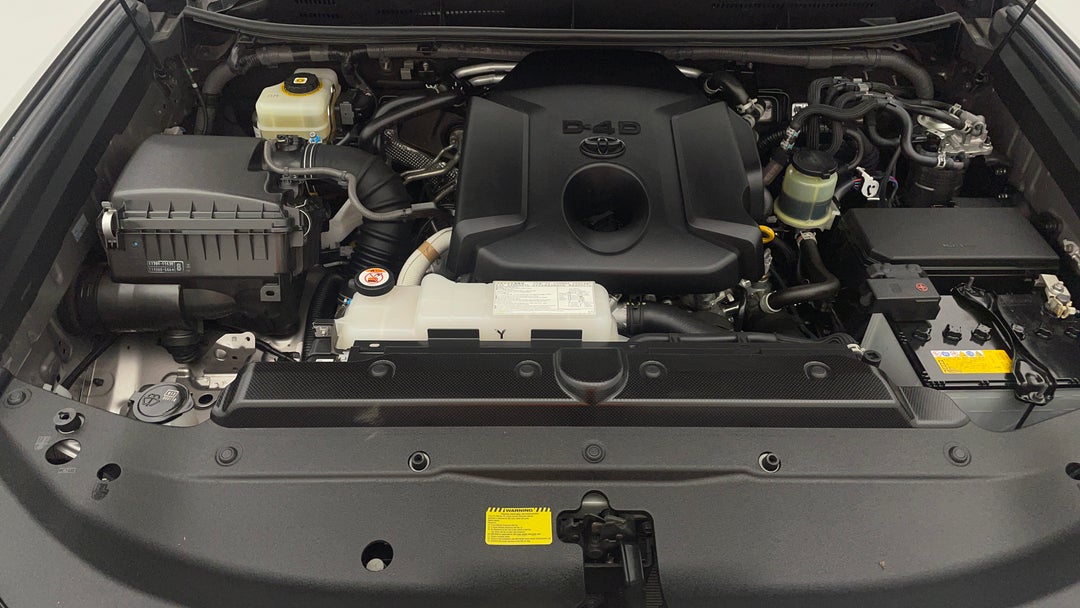 Open Bonnet (Engine)