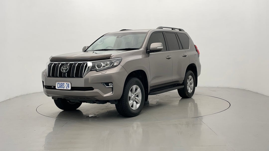 Left Front Diagonal (45- Degree) View