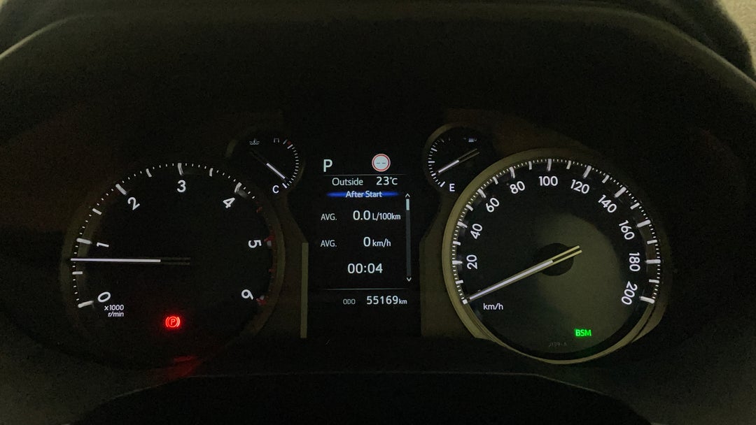 Odometer View