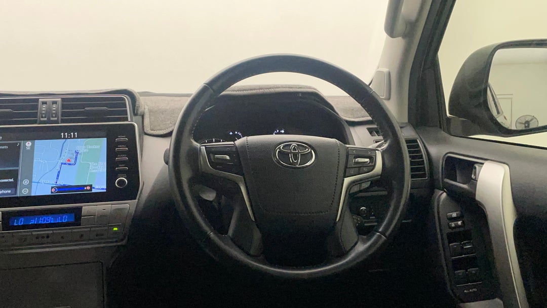 Steering Wheel Close-up