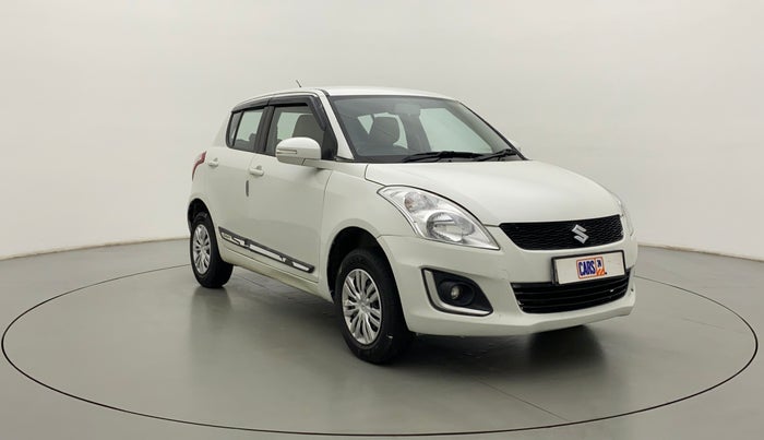 2017 Maruti Swift VXI, Petrol, Manual, 76,039 km, Right Front Diagonal