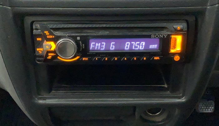 2011 Maruti Alto K10 VXI, Petrol, Manual, 73,641 km, Infotainment system - Music system not functional