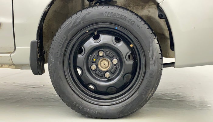 2011 Maruti Alto K10 VXI, Petrol, Manual, 73,641 km, Right Front Wheel