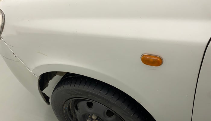 2011 Maruti Alto K10 VXI, Petrol, Manual, 73,641 km, Left fender - Slightly dented