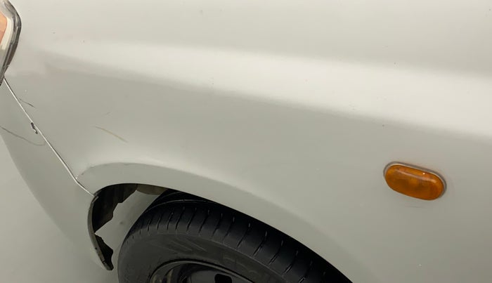 2011 Maruti Alto K10 VXI, Petrol, Manual, 73,641 km, Left fender - Minor scratches