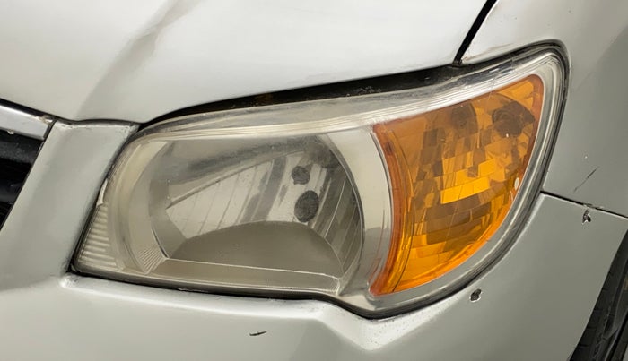 2011 Maruti Alto K10 VXI, Petrol, Manual, 73,641 km, Left headlight - Faded
