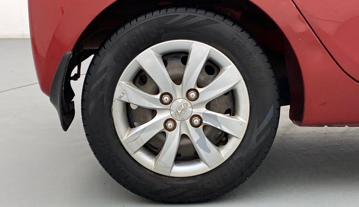 2013 Hyundai Eon MAGNA PLUS, Petrol, Manual, 84,513 km, Right Rear Wheel