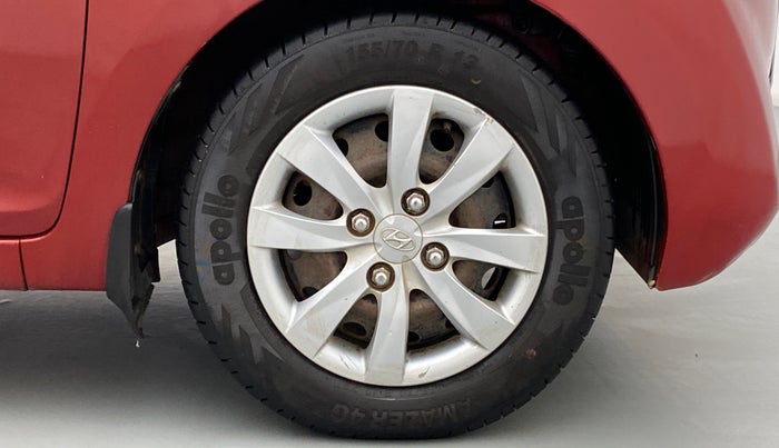 2013 Hyundai Eon MAGNA PLUS, Petrol, Manual, 84,513 km, Right Front Wheel