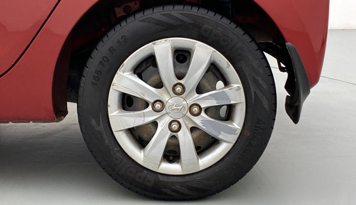 2013 Hyundai Eon MAGNA PLUS, Petrol, Manual, 84,513 km, Left Rear Wheel