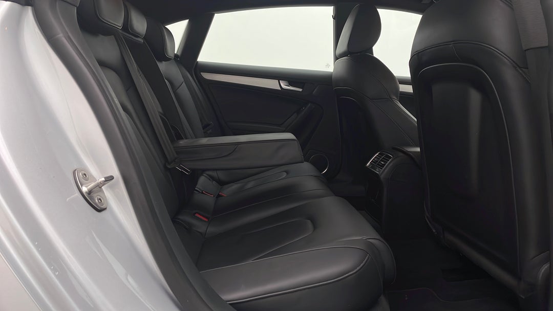 Right Side Rear Door Cabin View