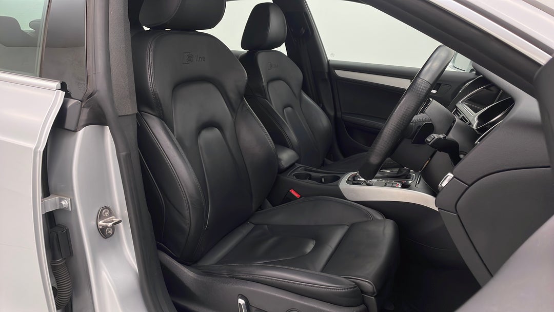 Right Side Front Door Cabin View