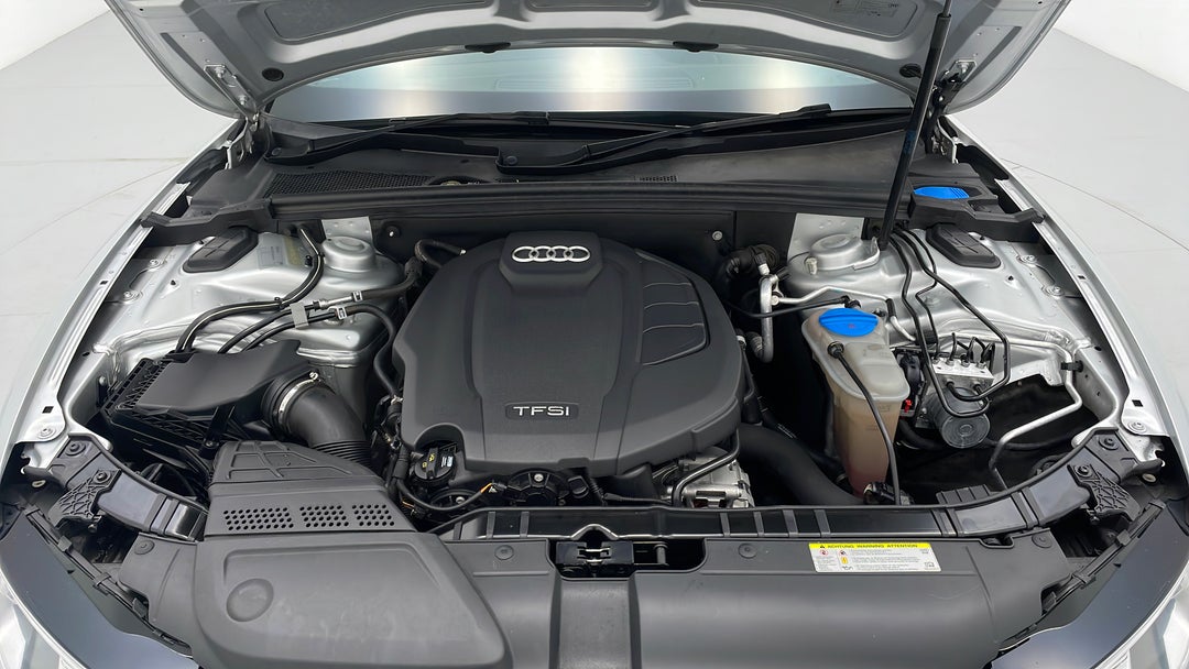 Open Bonnet (Engine)