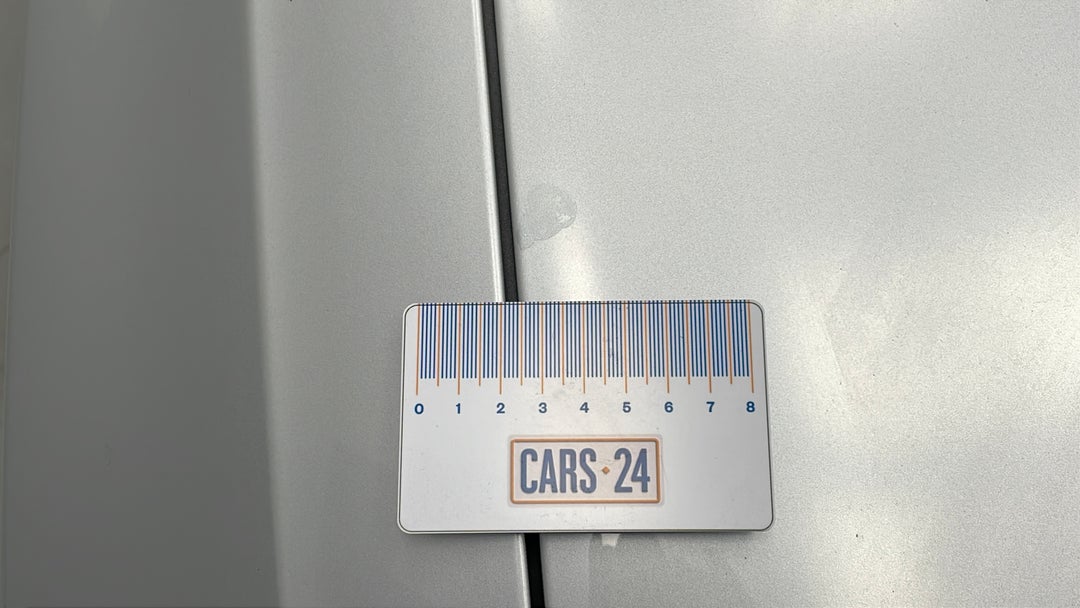 Bonnet Paint blemish