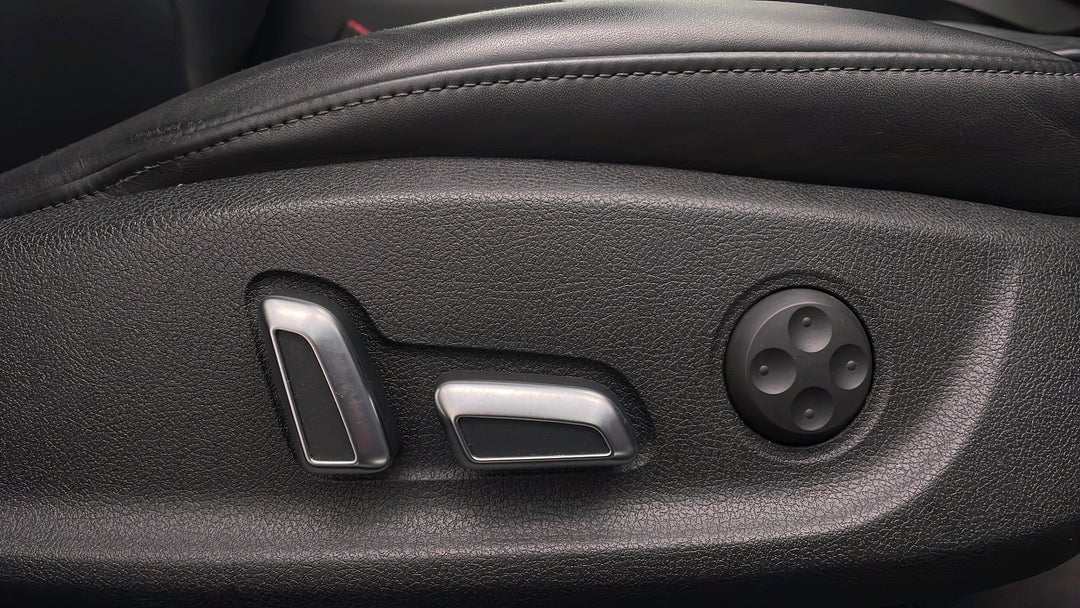 Drivers Side Adjustment Panel