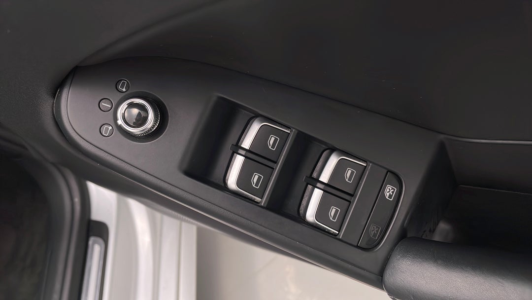 Drivers Side Door Panel Controls