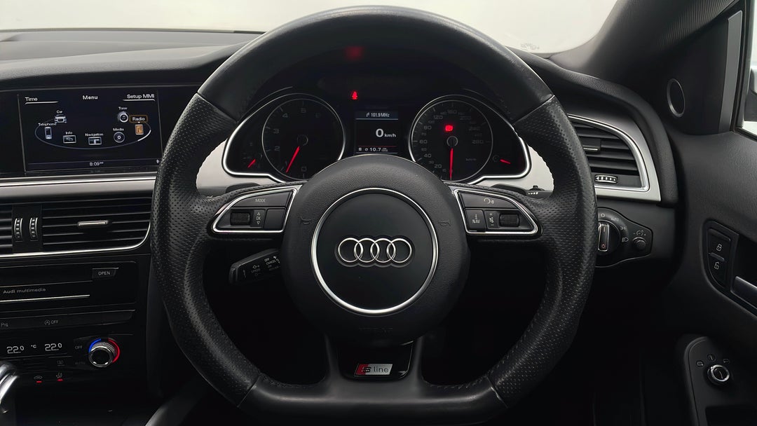 Steering Wheel Close-up
