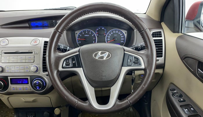 2010 Hyundai i20 SPORTZ 1.2 O, Petrol, Manual, 46,135 km, Steering Wheel Close Up