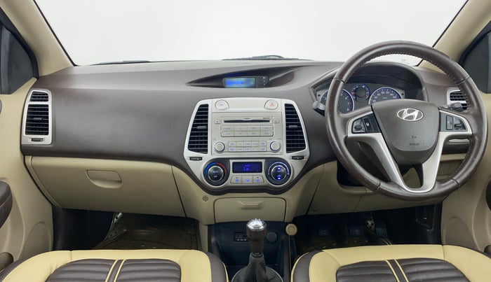 2010 Hyundai i20 SPORTZ 1.2 O, Petrol, Manual, 46,135 km, Dashboard