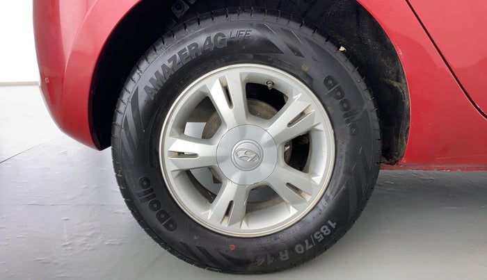 2010 Hyundai i20 SPORTZ 1.2 O, Petrol, Manual, 46,135 km, Right Rear Wheel