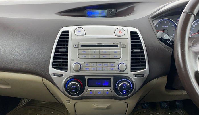 2010 Hyundai i20 SPORTZ 1.2 O, Petrol, Manual, 46,135 km, Air Conditioner