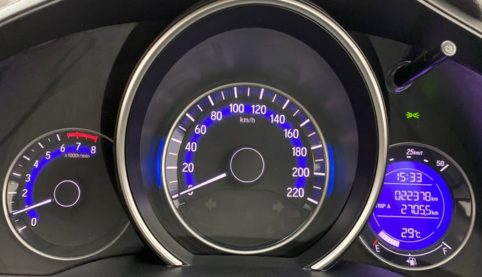 2018 Honda Jazz 1.2 V MT, Petrol, Manual, 22,413 km, Odometer Image