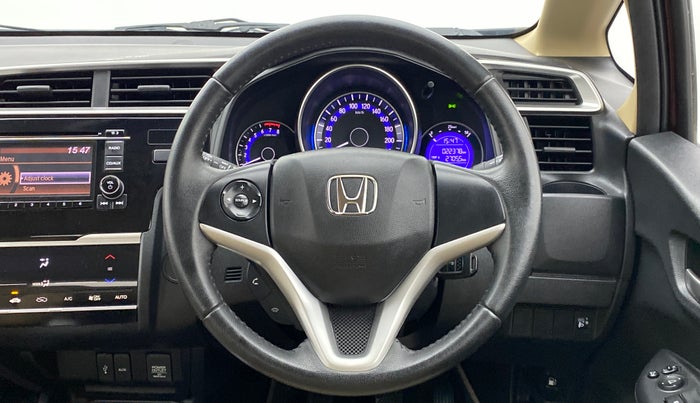 2018 Honda Jazz 1.2 V MT, Petrol, Manual, 22,413 km, Steering Wheel Close Up