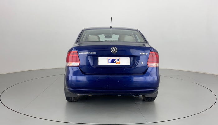 2014 Volkswagen Vento COMFORTLINE MT PETROL, Petrol, Manual, 63,400 km, Back/Rear