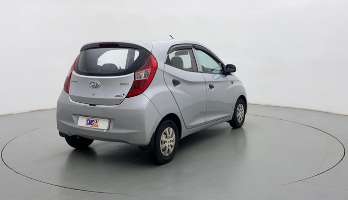 2014 Hyundai Eon D LITE PLUS, Petrol, Manual, 16,447 km, Right Back Diagonal